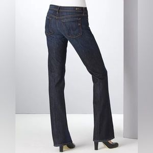 Citizens Of Humanity Blue Flare Jeans